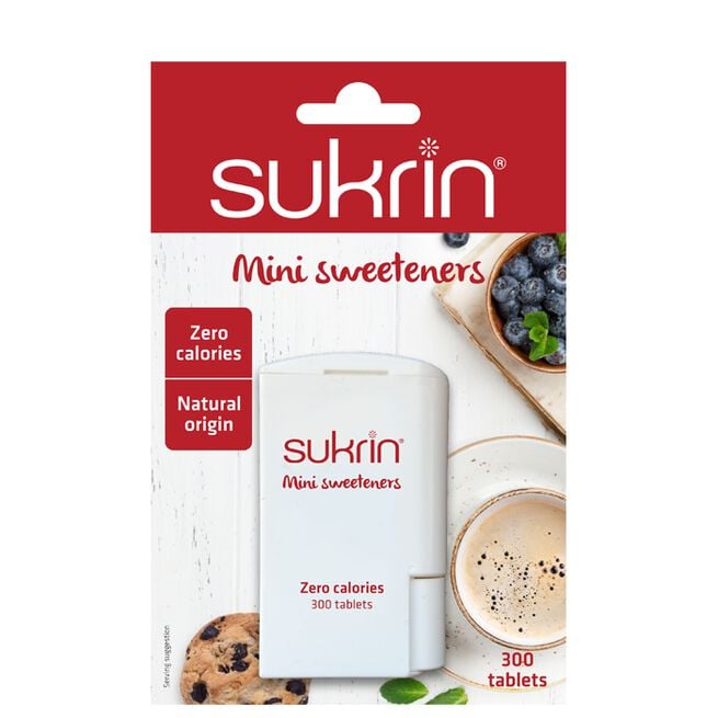 Mini Sweeteners Søtningstabletter 18 g