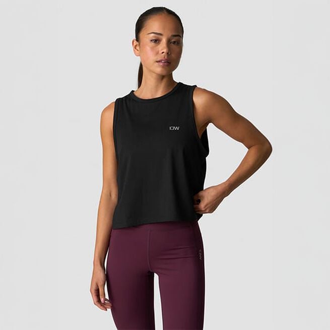 Mirage Singlet Svart