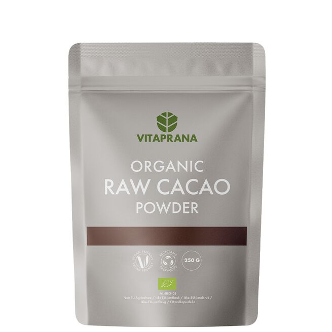 Økologisk kakaopulver 250 g