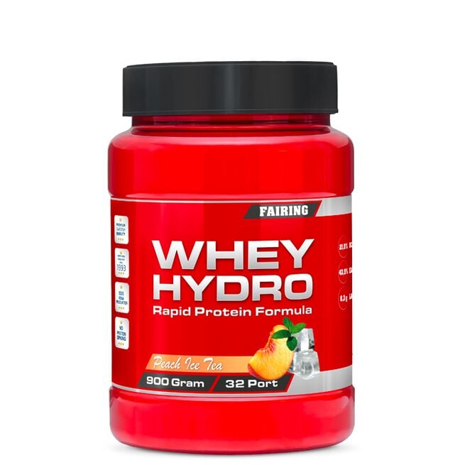 Whey Hydro Myseprotein 900 g Peach Ice Tea Peach Ice Tea