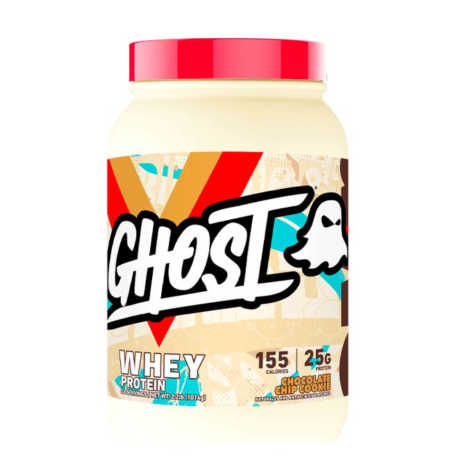 Ghost Whey Myseprotein 924 g Chocolate Chip Cookie