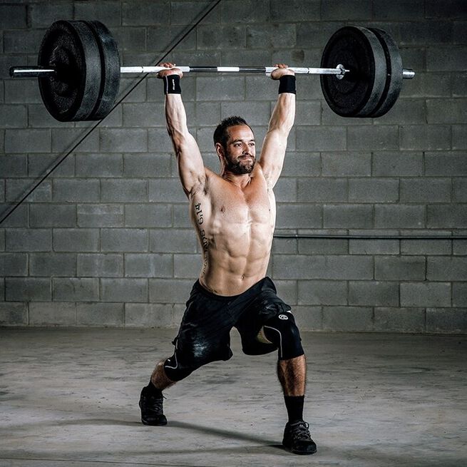 RX Knestøtte 3mm Svart