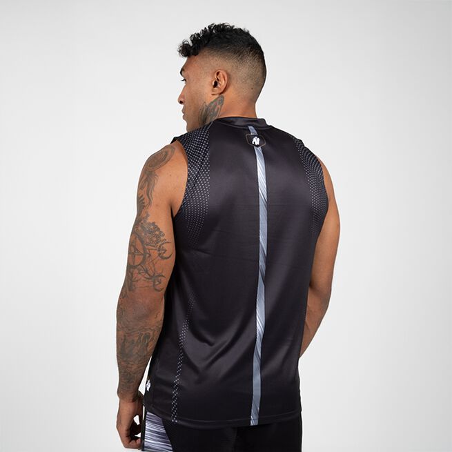 Clayton Treningssinglet Svart Gull