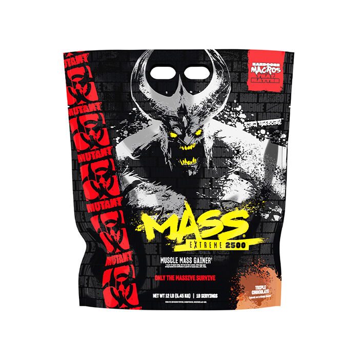 Mass Extreme 2500 Gainer 5,45 kg Triple Chocolate