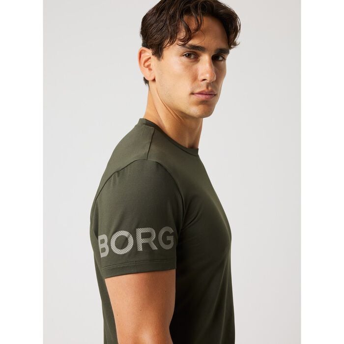 Borg T-skjorte Brun
