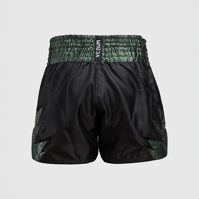 Inferno Muay Thai Shorts Svart Khaki