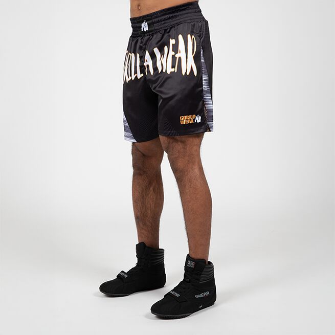 Clayton Boxershorts Svart Gull