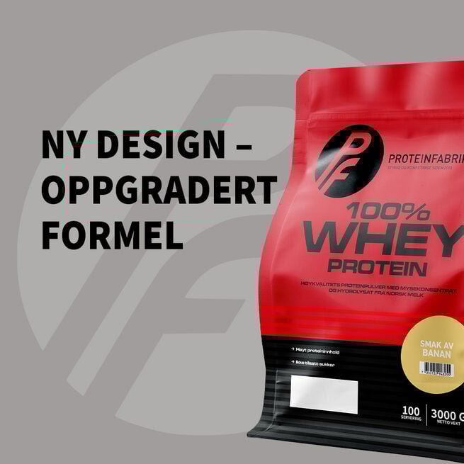 100 % Whey Protein 3000 g Jordbaer