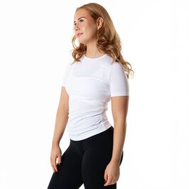 Relode Clean T-shirt, Vit, L  Clean T-skjorte Hvit