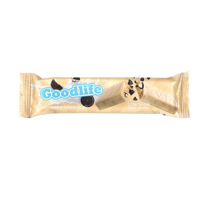 Proteinbar Low Sugar 50 g Cookies & Cream