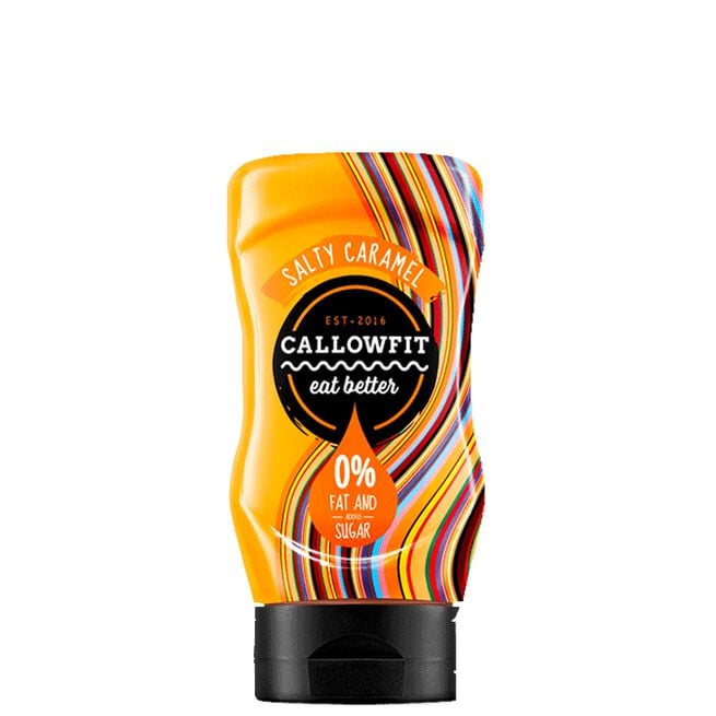 Callowfit Lavkalorisaus 300ml Salty Caramel Salty Caramel