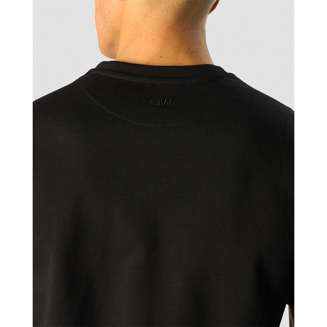 Revive Heavy T-shirt Men, Black