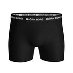 5p Short Shorts Noos Solids, Black, S 