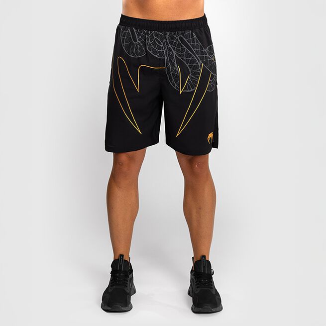 Serpenti Treningsshorts Svart Sølv Gull