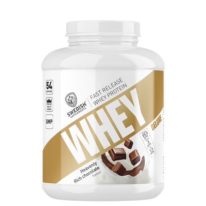 Swedish Supplements Whey Protein 1800 g