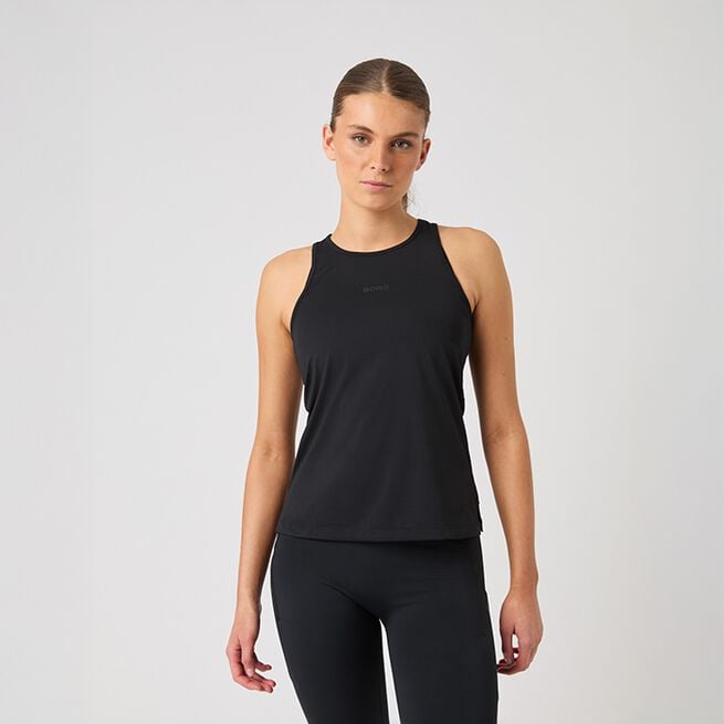 Racerback Singlet Svart