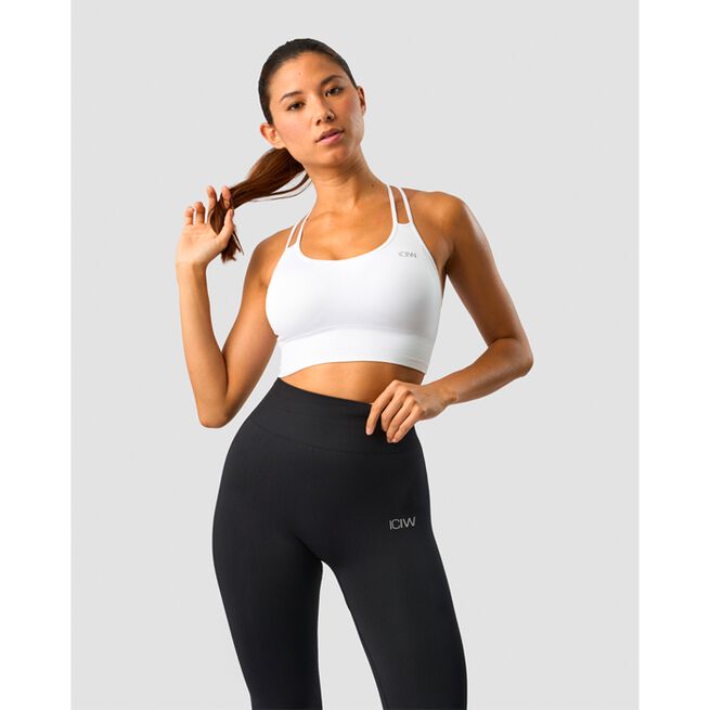 Define Seamless Sports Bra Hvit