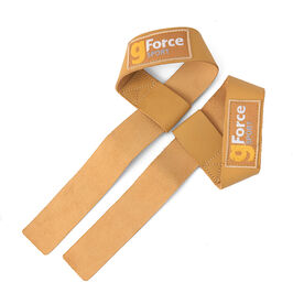 gForce Lifting Straps, Leather, Brown  Lifting Straps Lær Brun