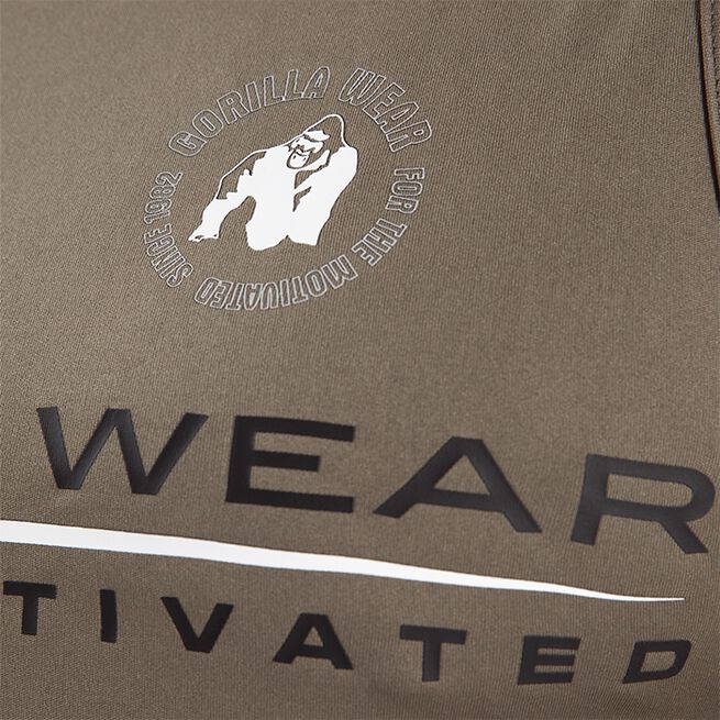 Broxton Treningssinglet Grønn