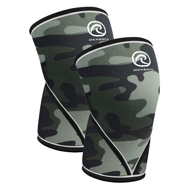RX Original V Knestøtte 7mm Camo