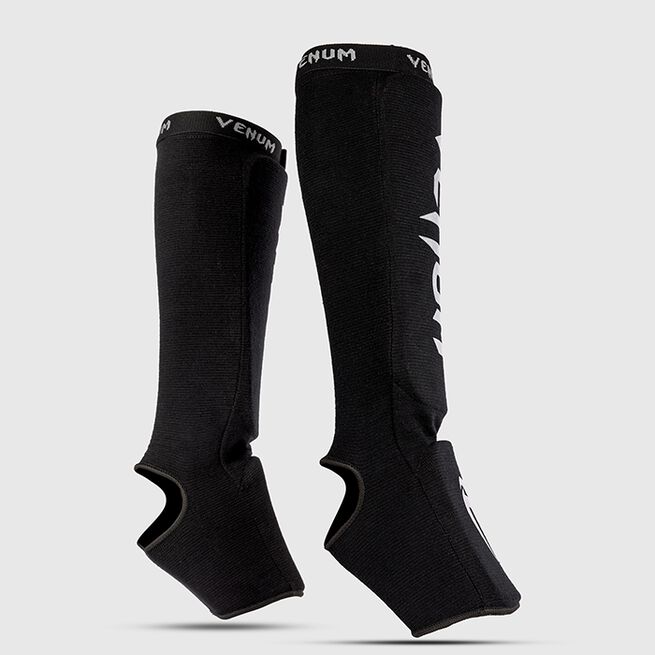 Kontact Leggbeskyttere Svart/Sølv