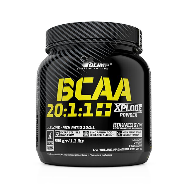 BCAA Xplode 20:1:1, 500 g, Cola 