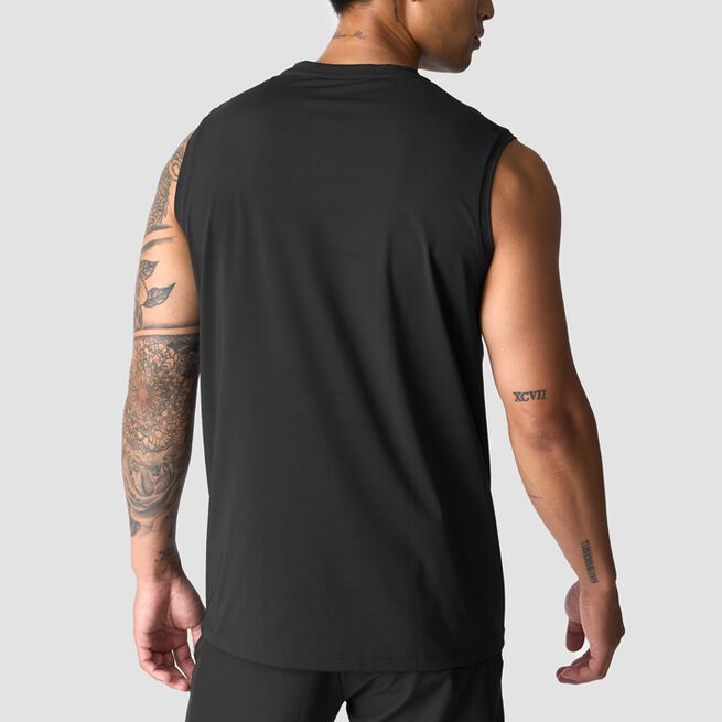 Endurance Singlet Svart