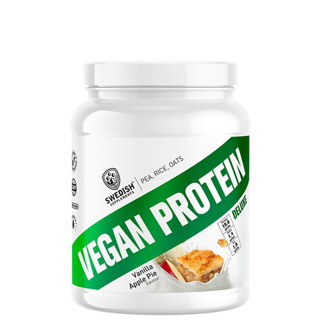 Vegan Protein Deluxe, 750 g Vanilla Apple Pie