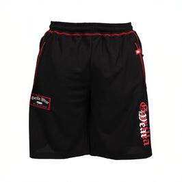 Marlow Mesh Shorts, Black/Red, S/M  Marlow Mesh Shorts Svart Rød