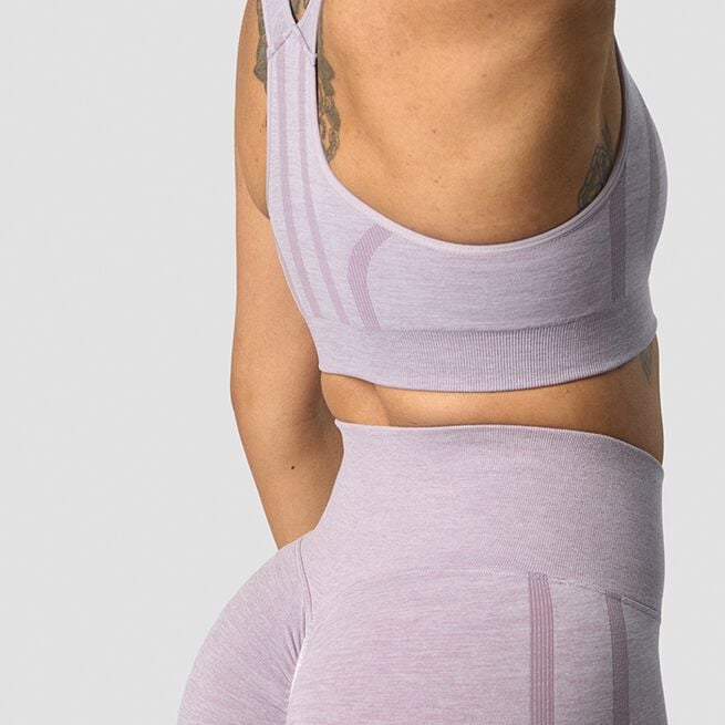 Rush Seamless Tights Lilla