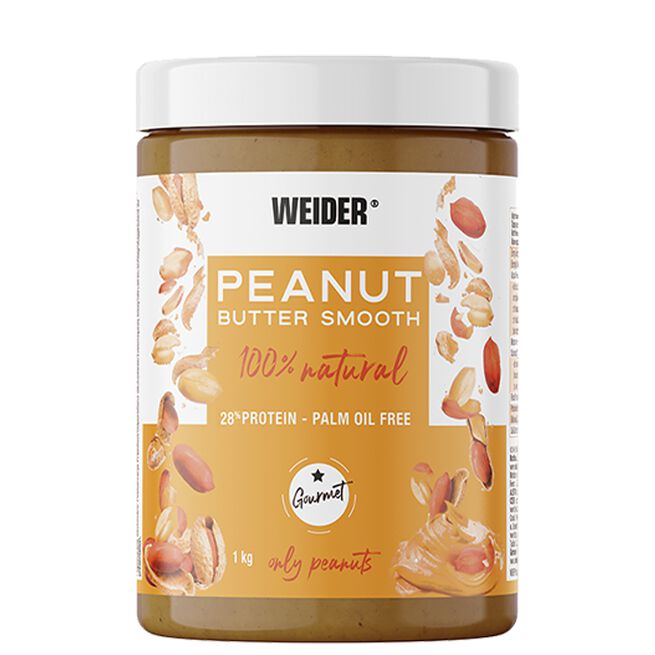 Weider Peanut Butter 1 kg Smooth