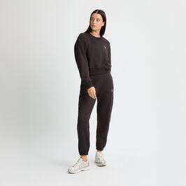 Soft Sweatpants, Obsidian Black, S  Joggebukser Svart