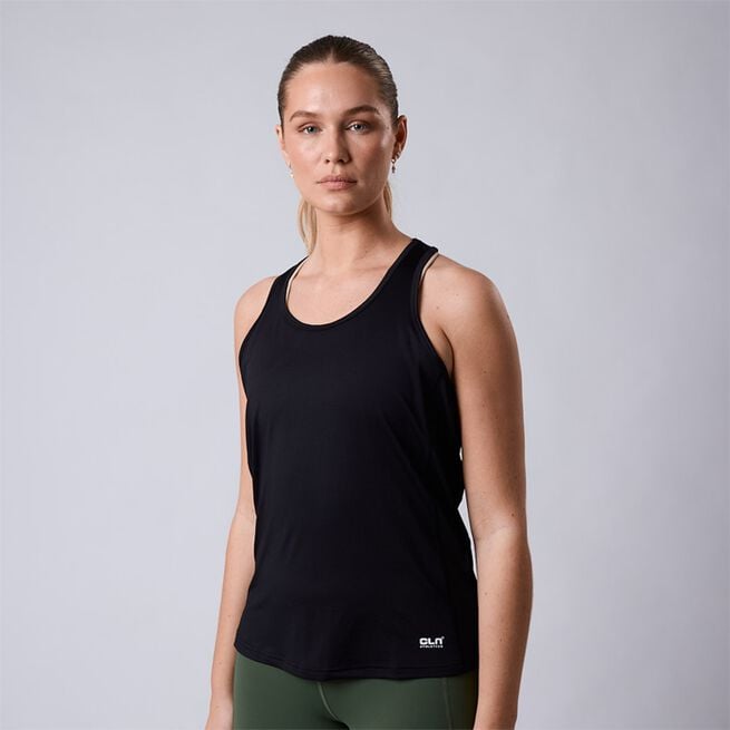 Aero ws Mesh Singlet Svart