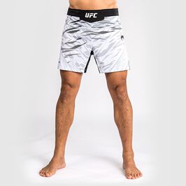 Venum UFC Fusion Authentic Fight Night Men's Fight Shorts Short Fit White UFC Fusion Authentic Fight Night Men's Fight Shorts Short Fit White
