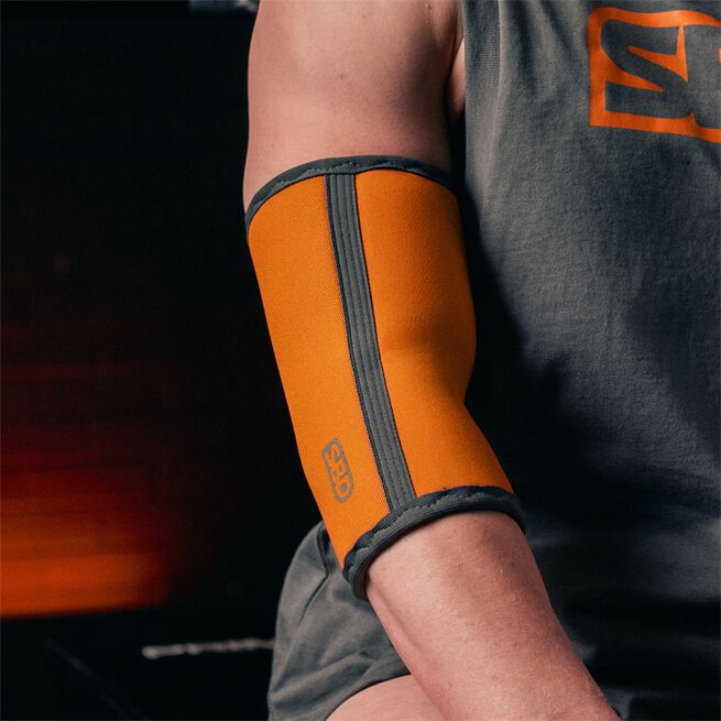 Forge Elbow Sleeves Orange