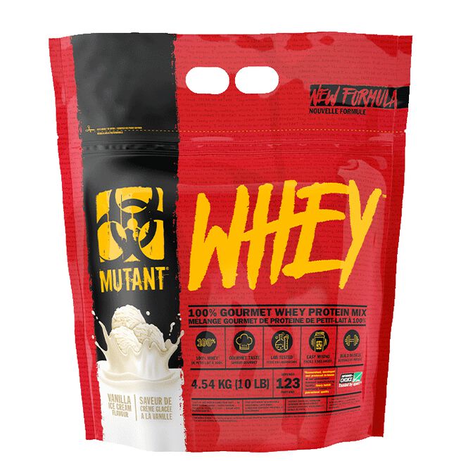 Mutant Whey, 4,5 kg, Triple Chocolate Eruption 