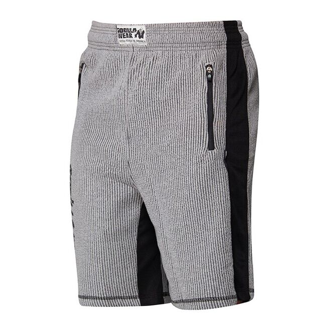 Gorilla Wear Augustine Old School Shorts, Grey