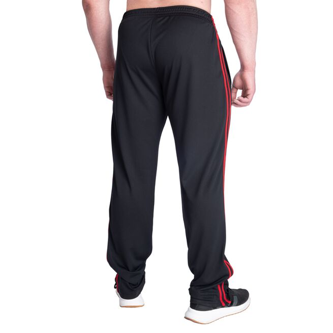 2 Stripe Treningsbukse Svart Rød