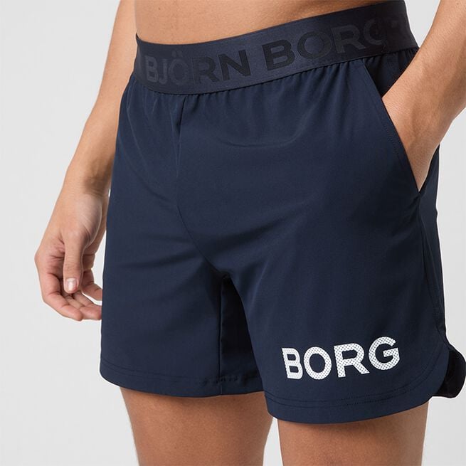 Short Shorts Blå