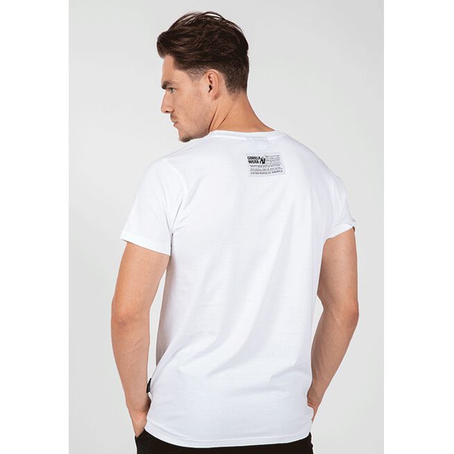 Classic T-Shirt, White, XXXL 