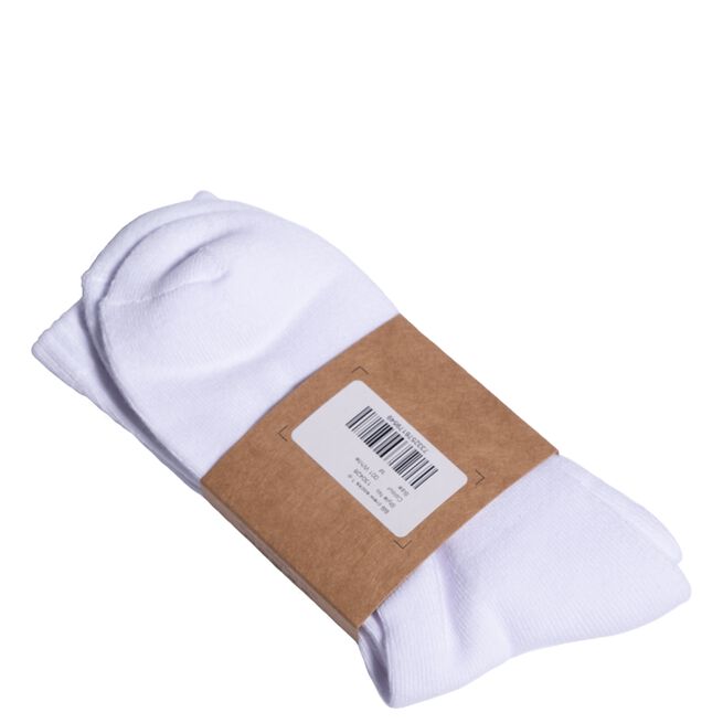 BB Crew Socks 1-pack, White