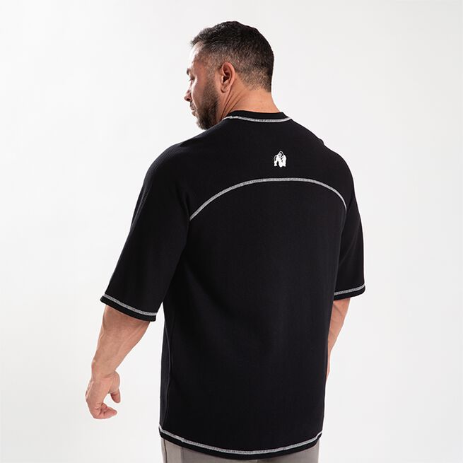 Finley Oversized T-skjorte Svart Grå