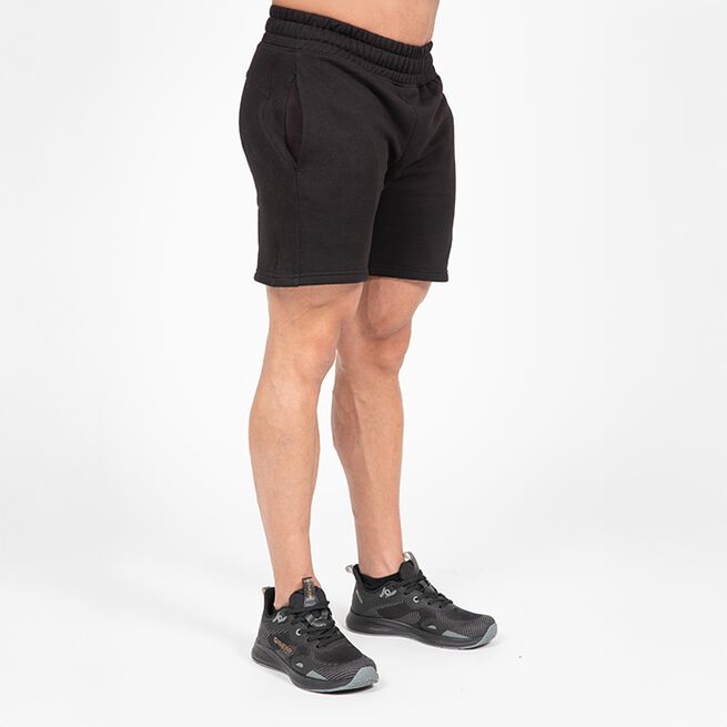 Leon Treningsshorts Svart