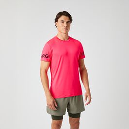 Borg T-shirt, Diva Pink, L  Borg T-shirt Rosa
