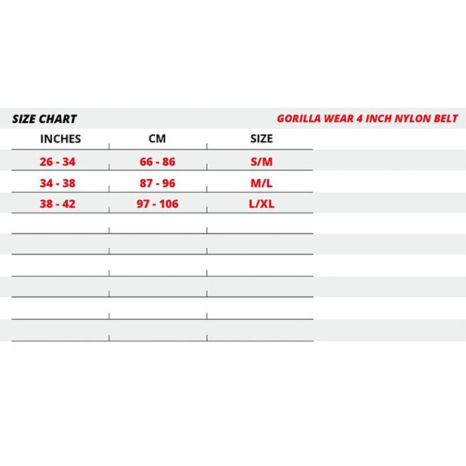 4 Inch Løftebelte Nylon Svart