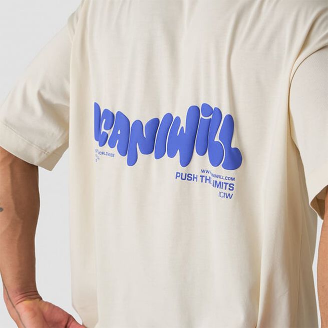 Everyday Oversized T-skjorte Beige