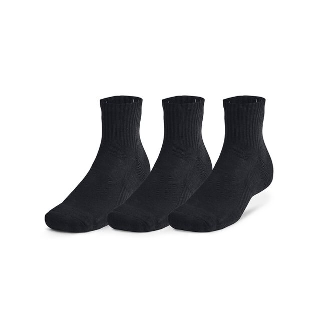 UA Tech Sokker 3-pack Svart