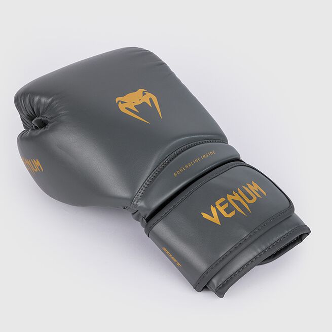 Venum Contender 1.5 Boksehansker, Grå/Gull