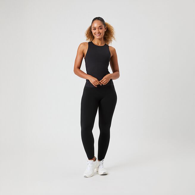 Borg 2 in 1 Linne Svart