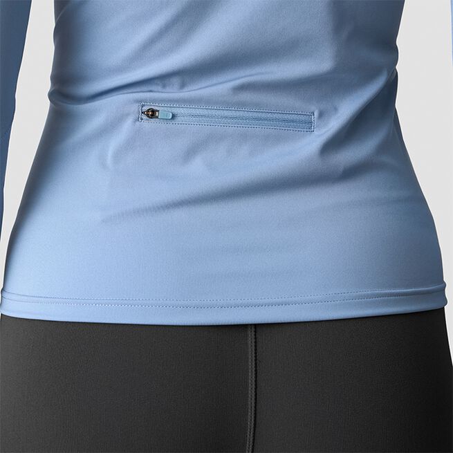 Everyday Langermet 1/4 Zip Genser Blå